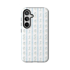 Cottage Stripe | Blue Floral Case