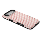 Pretty in Pastel | Blush Stripes Case