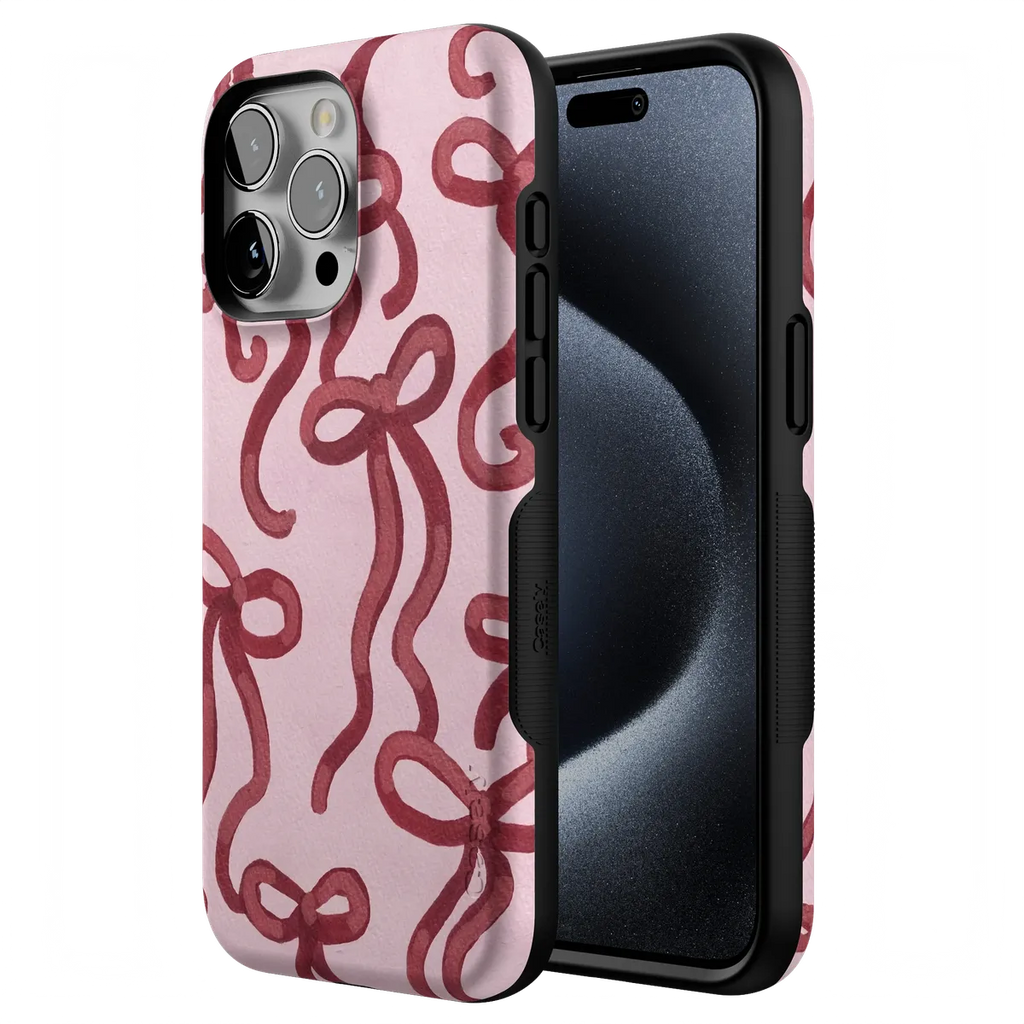 Love Me Knot | Mauve Bow Case