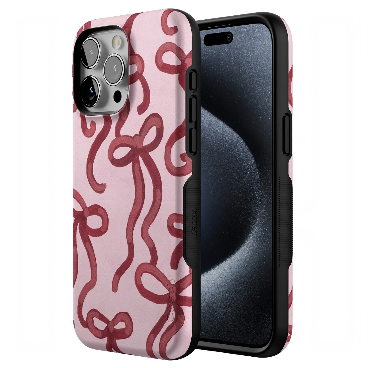 Love Me Knot | Mauve Bow Case