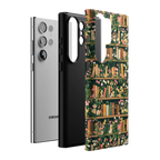Book Nook | Floral Library Case
