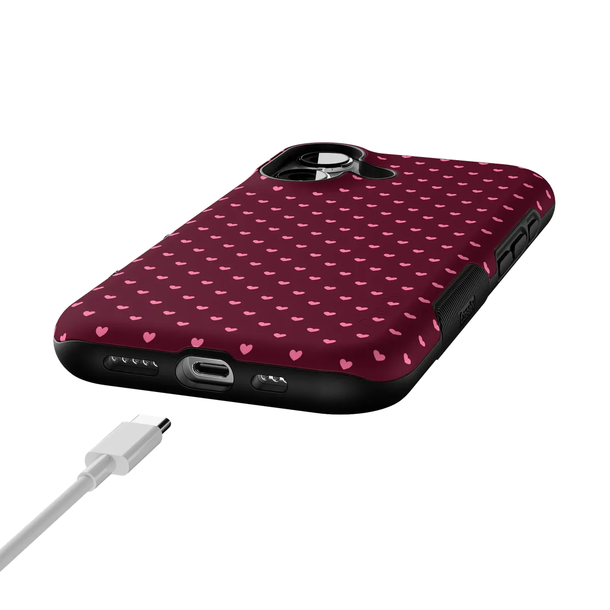 Heart Noir | Tiny Hearts Case