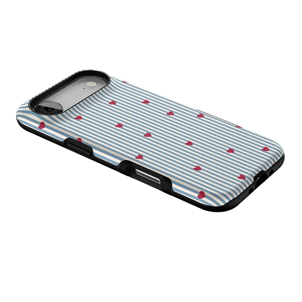 Love Lines | Blue Stripes Case