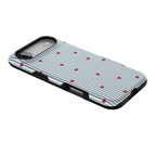 Love Lines | Blue Stripes Case