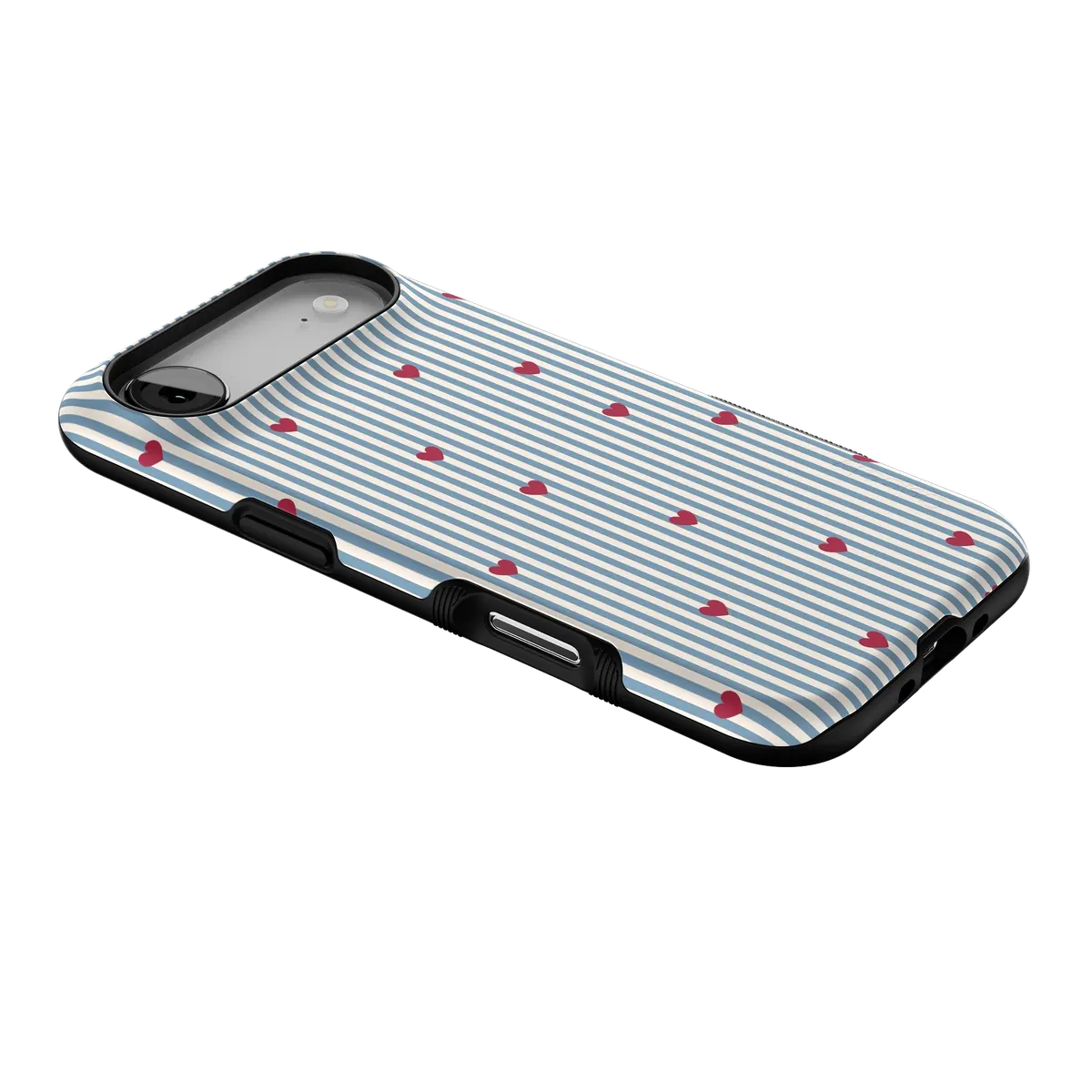 Love Lines | Blue Stripes Case