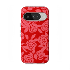 Final Rose | Red & Pink Floral Case