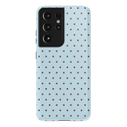 On the Dot | Blue Polka Dot Case