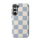 Fit Check | Light Blue Checkerboard Case