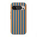 Go New York | Blue & Orange Stripes Case