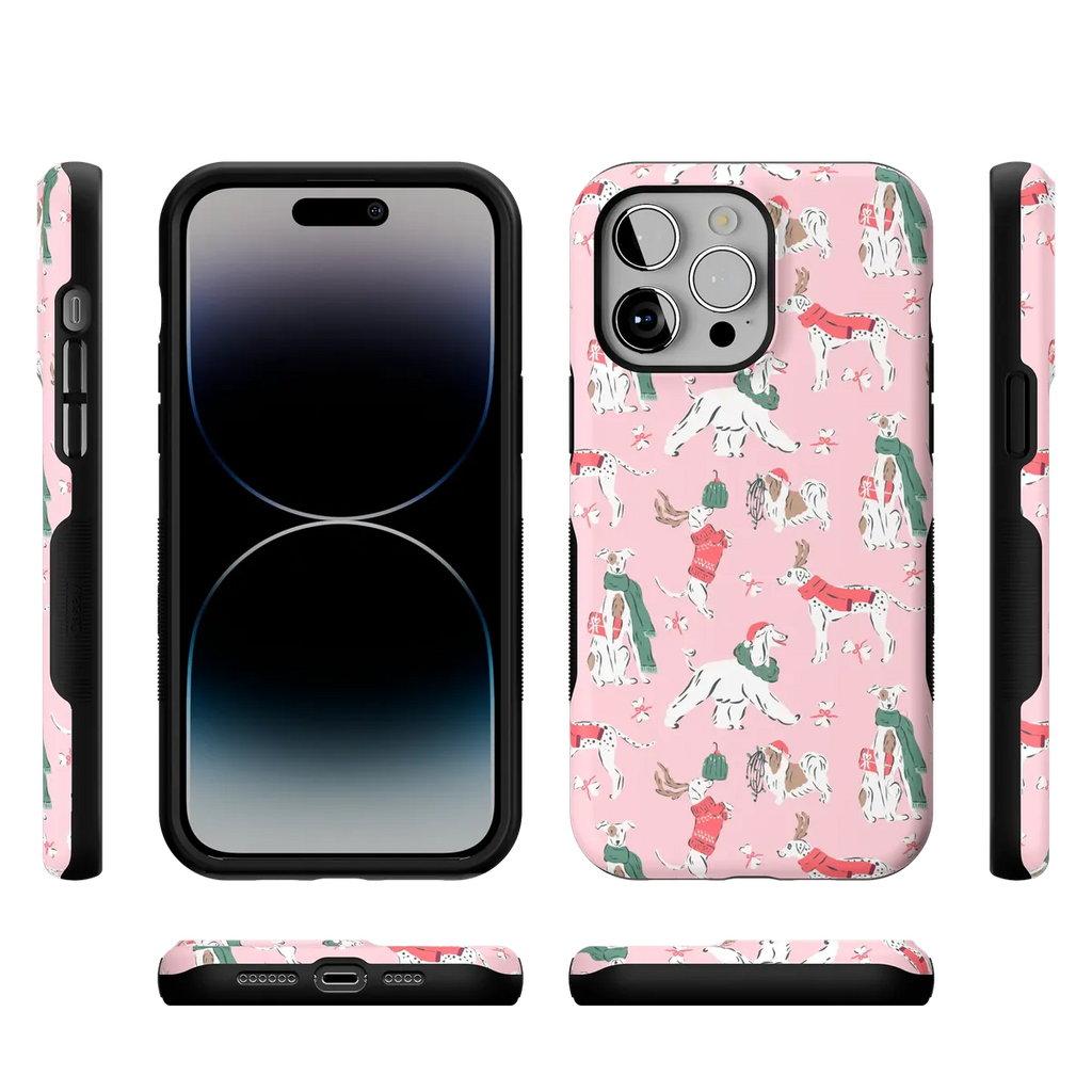 Winter Woofs | Holiday Dog Case