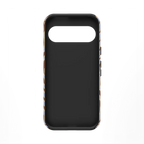 Untamed | Brown & Blue Zebra Case