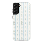 Cottage Stripe | Blue Floral Case