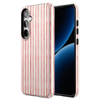 Pretty in Pastel | Blush Stripes Case