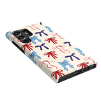 American Girlie | Red White & Blue Bows Case