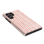 Pretty in Pastel | Blush Stripes Case