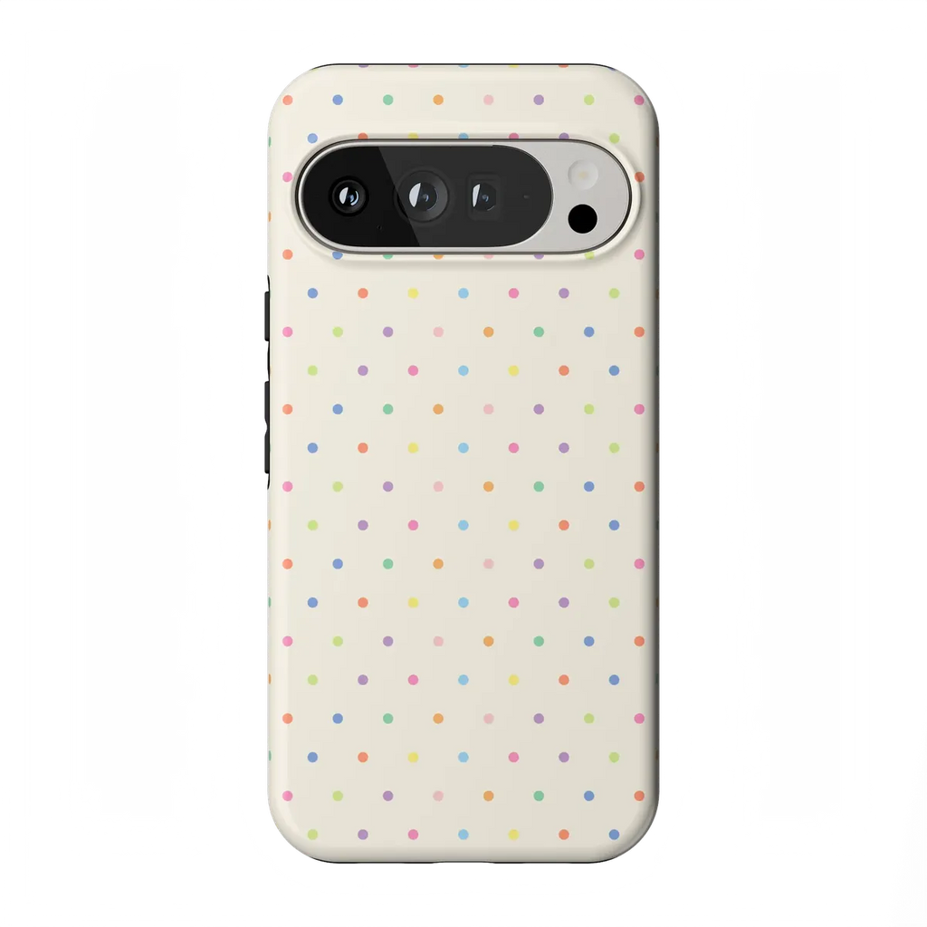 On the Dot | Rainbow Polka Dot Case