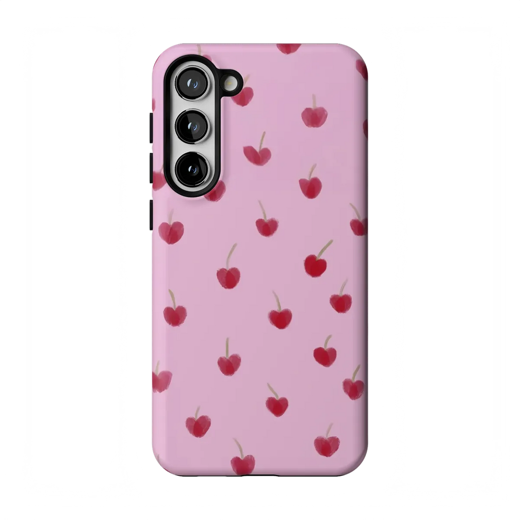 Very Cherry | Painted Cherries Case