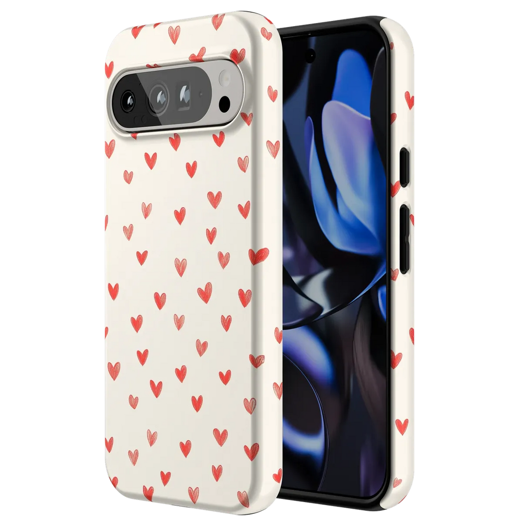 Love Letters | Doodle Hearts Case