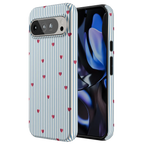 Love Lines | Blue Stripes Case