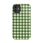 Checked Twice | Green Plaid Case