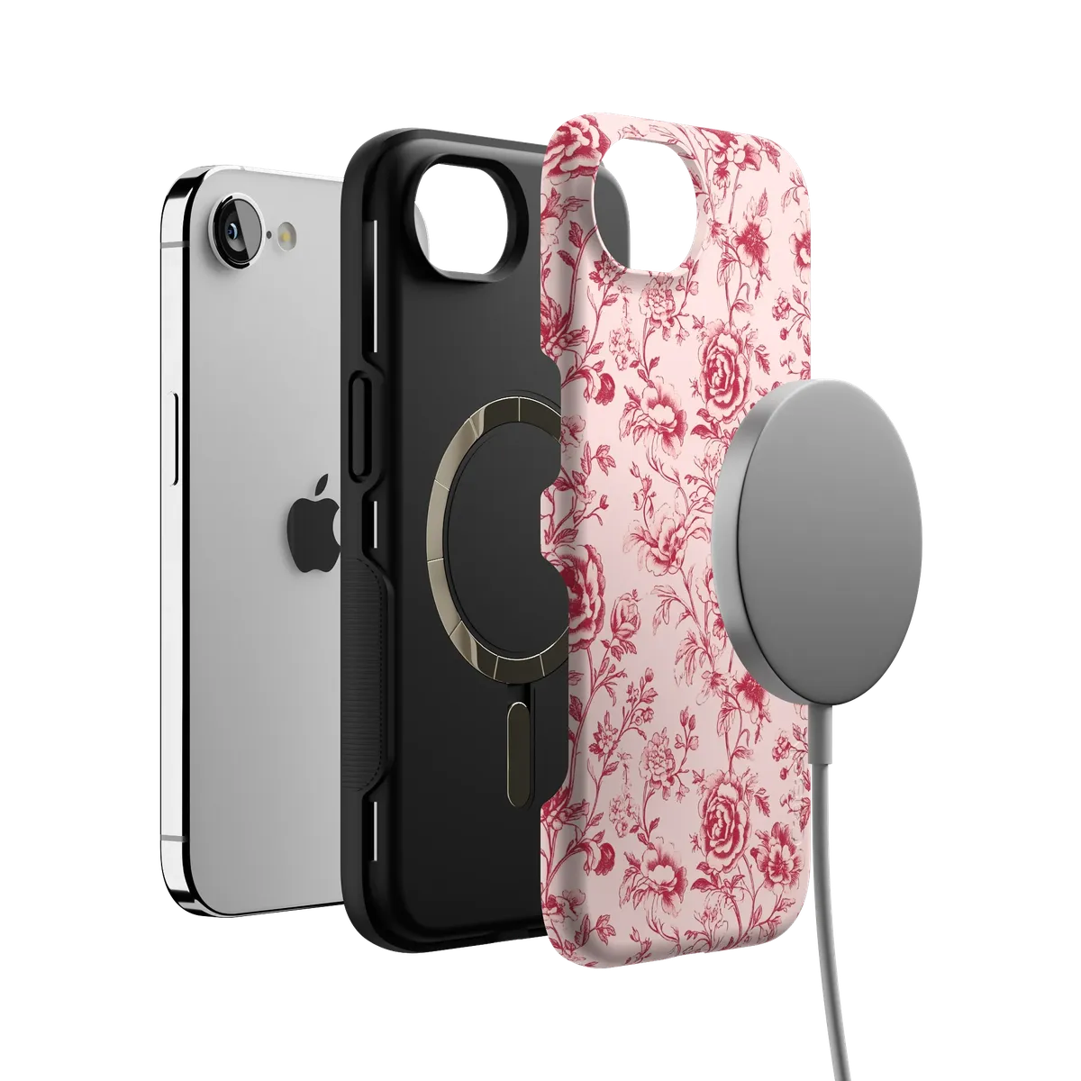 Vintage Belle | Floral Toile Case