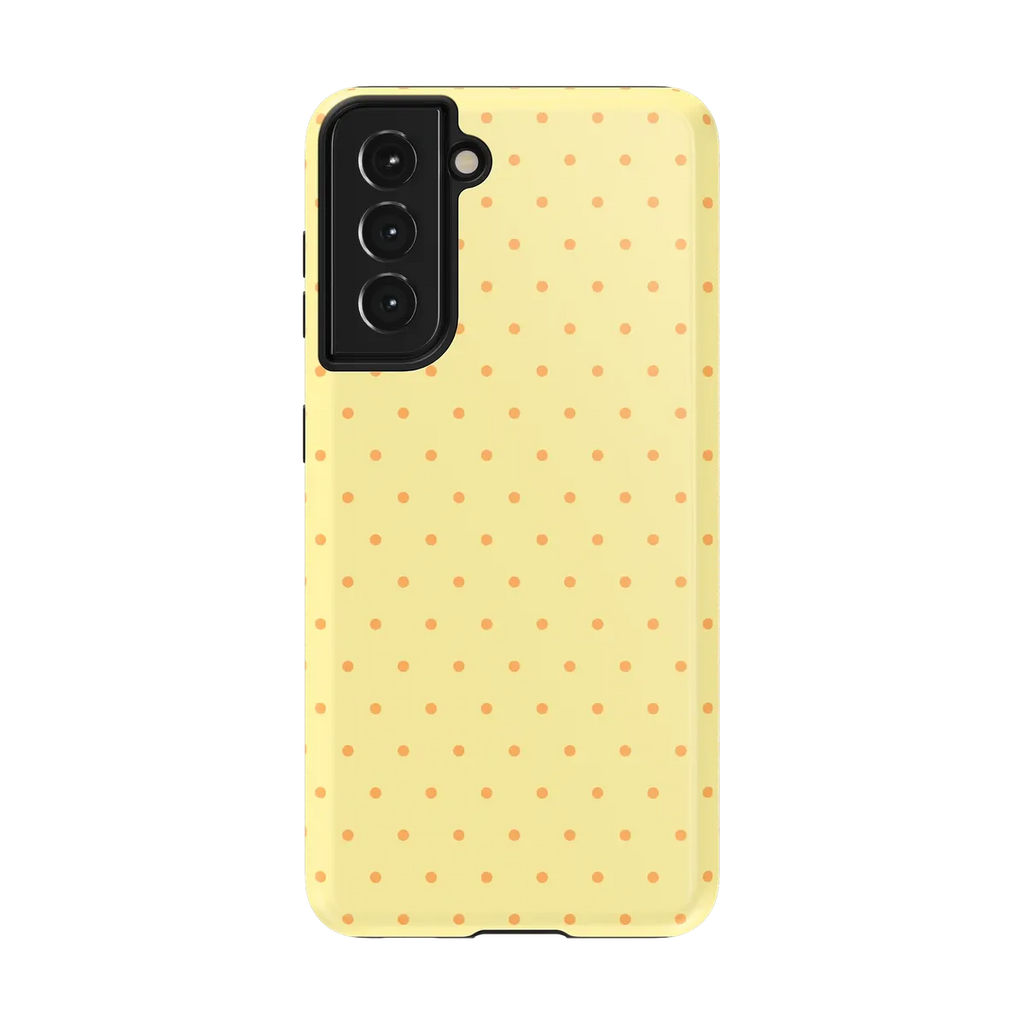 On the Dot | Yellow Polka Dot Case