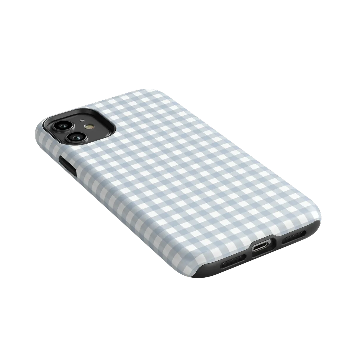 Pastel Picnic | Blue Gingham Case