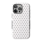On the Dot | Black Polka Dot Case