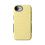 On the Dot | Yellow Polka Dot Case