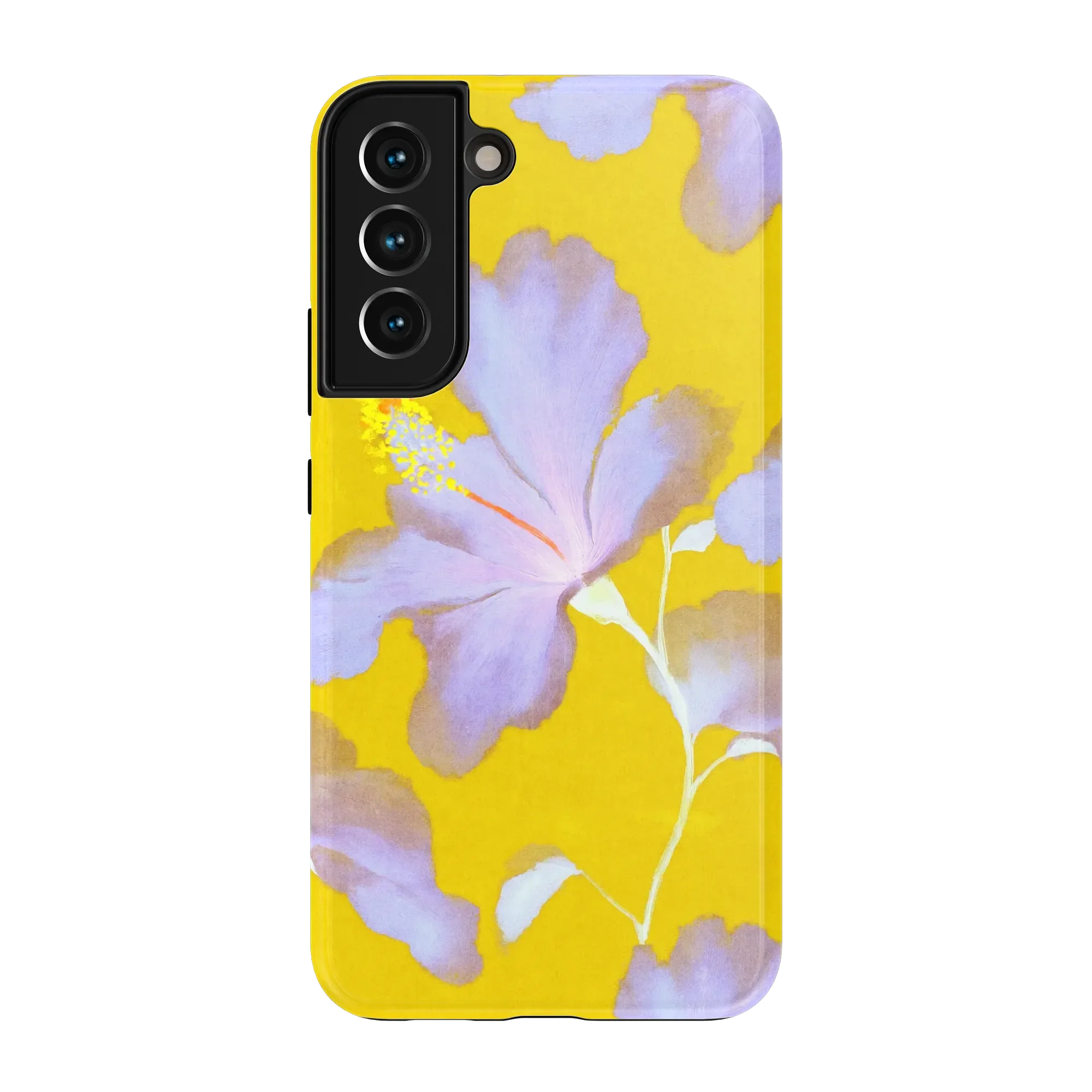Hibiscus Haze | Painted Floral Case
