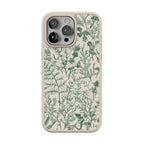 Sage Garden | Green Floral Case