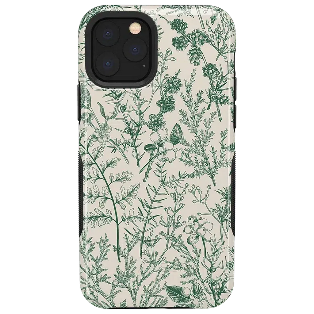 Sage Garden | Green Floral Case