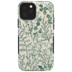 Sage Garden | Green Floral Case