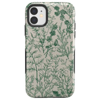 Sage Garden | Green Floral Case