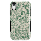 Sage Garden | Green Floral Case