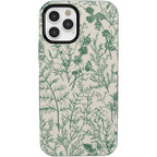 Sage Garden | Green Floral Case
