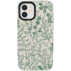 Sage Garden | Green Floral Case