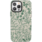 Sage Garden | Green Floral Case