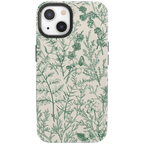Sage Garden | Green Floral Case