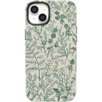 Sage Garden | Green Floral Case