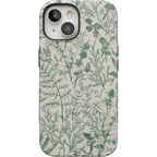 Sage Garden | Green Floral Case