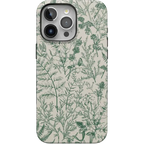 Sage Garden | Green Floral Case