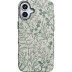 Sage Garden | Green Floral Case
