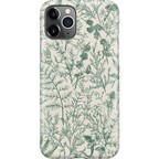 Sage Garden | Green Floral Case