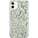 Sage Garden | Green Floral Case