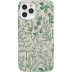 Sage Garden | Green Floral Case