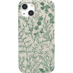 Sage Garden | Green Floral Case