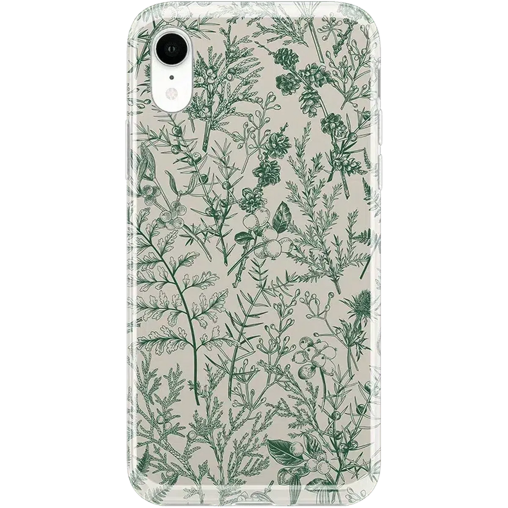 Sage Garden | Green Floral Case