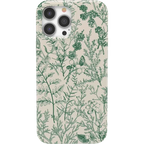 Sage Garden | Green Floral Case
