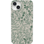 Sage Garden | Green Floral Case